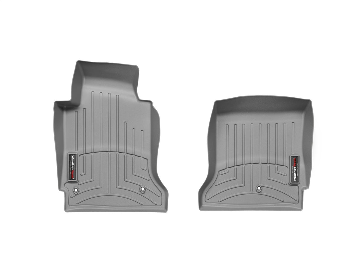 Weathertech - FloorLiner™ DigitalFit® - Gray Front 05-13 Chevrolet Corvette - 464741