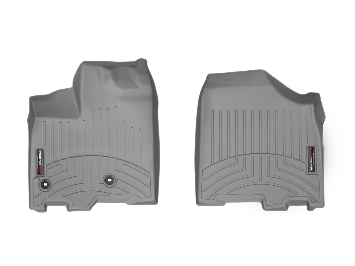 Weathertech - FloorLiner™ DigitalFit® - Gray Front 13-20 Sienna - 464751-46300-2-3