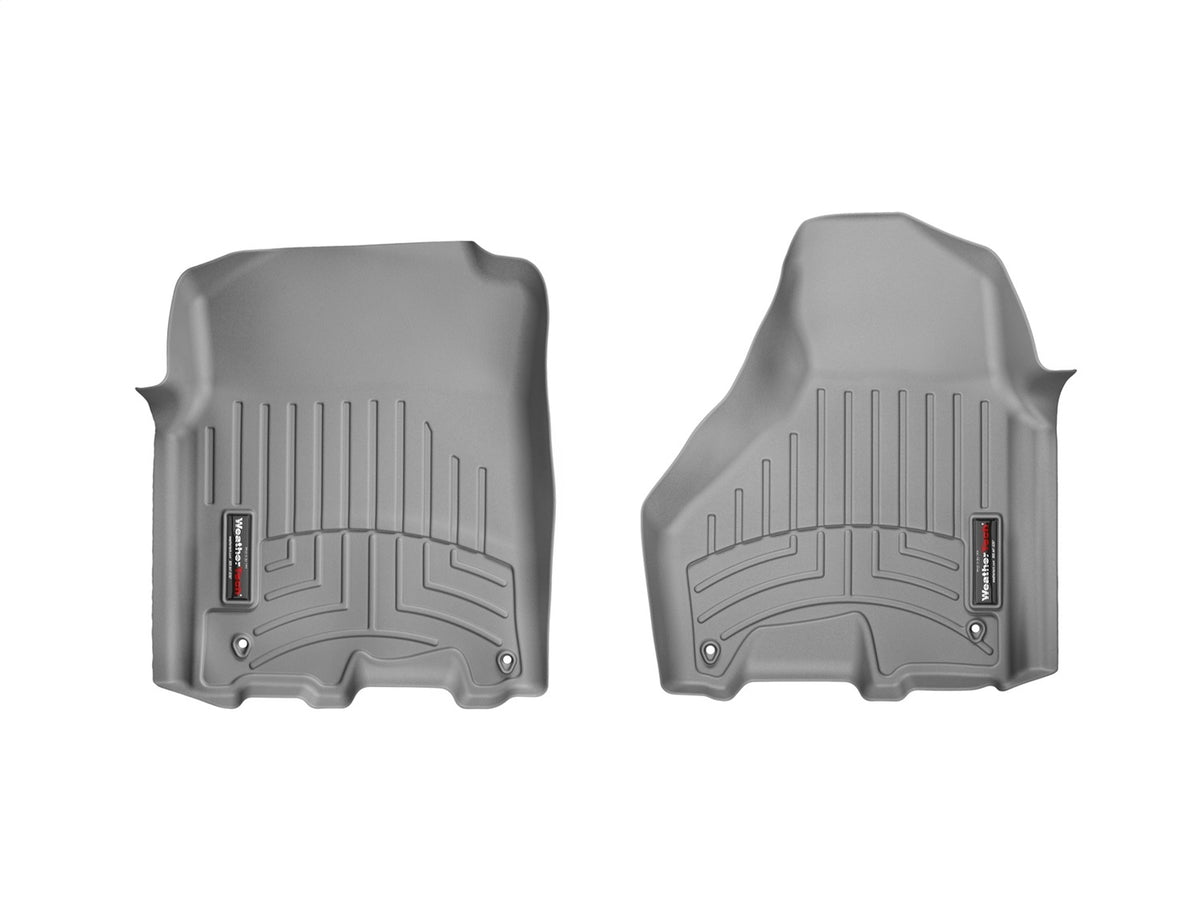 Weathertech - FloorLiner™ DigitalFit® - Gray Front 12-18 2500 / 12-18 3500 - 464781-460123