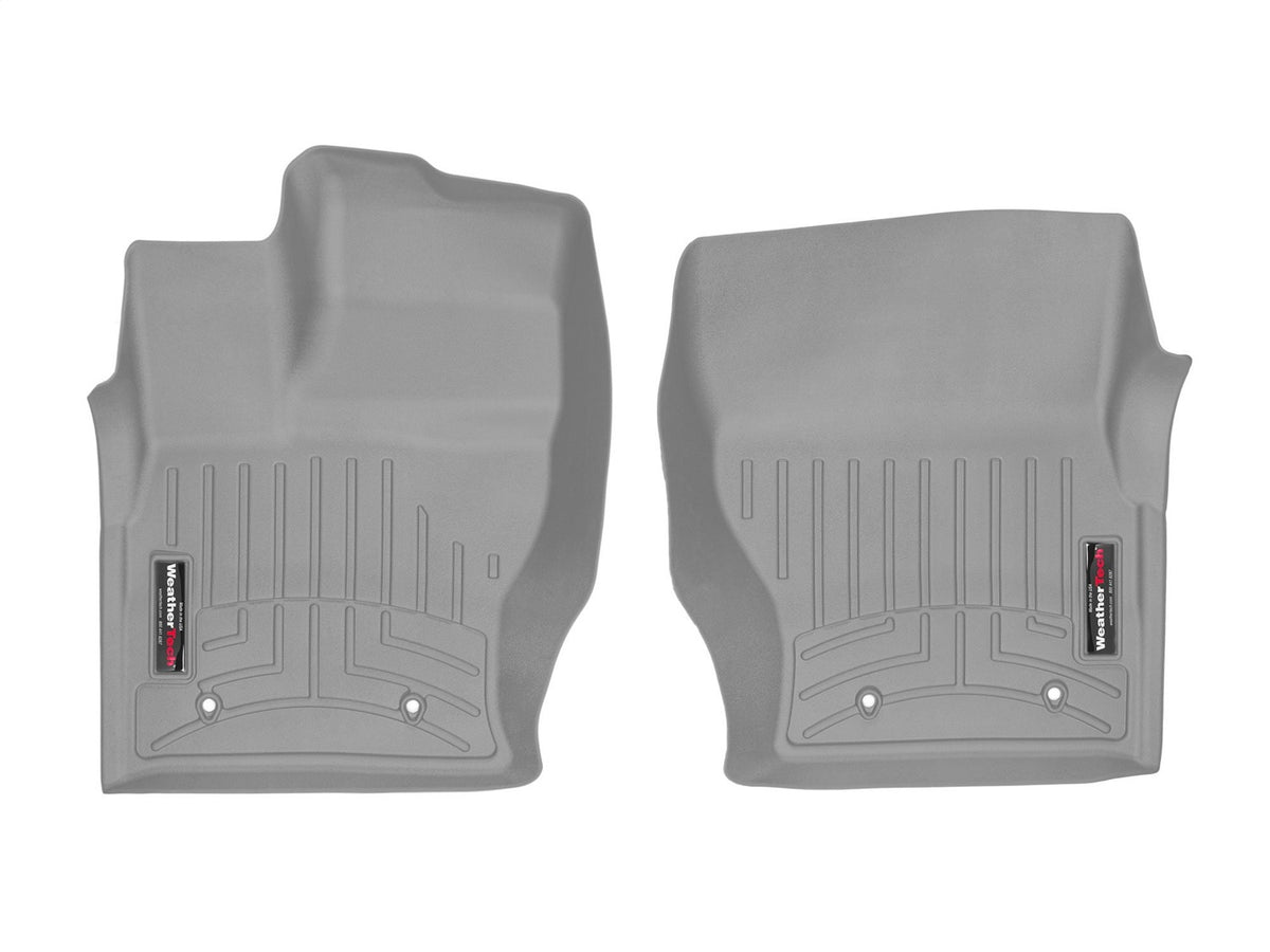 Weathertech - FloorLiner™ DigitalFit® - Gray Front - 464801