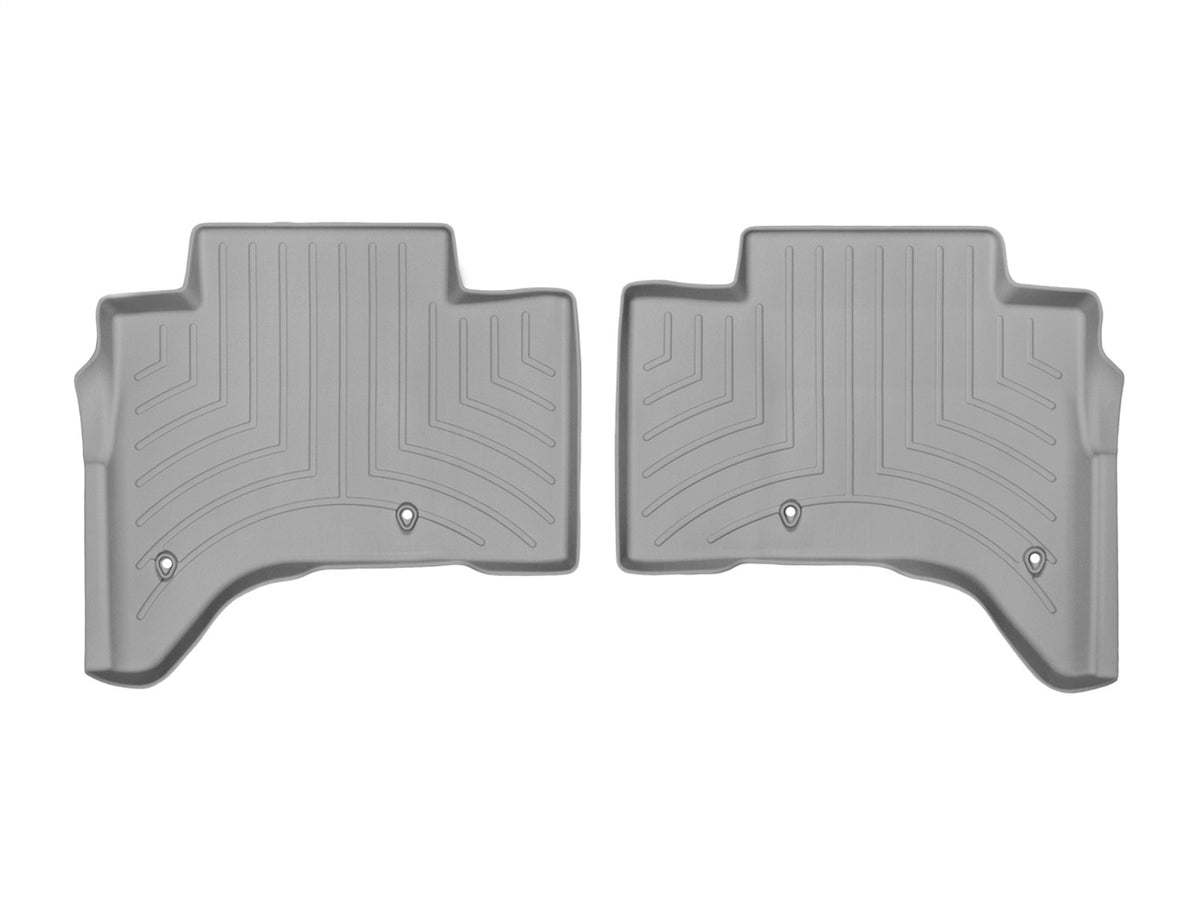 Weathertech - FloorLiner™ DigitalFit® Gray Front & Rear Set 13-17 Land Rover Range-Rover - 46480-1-2