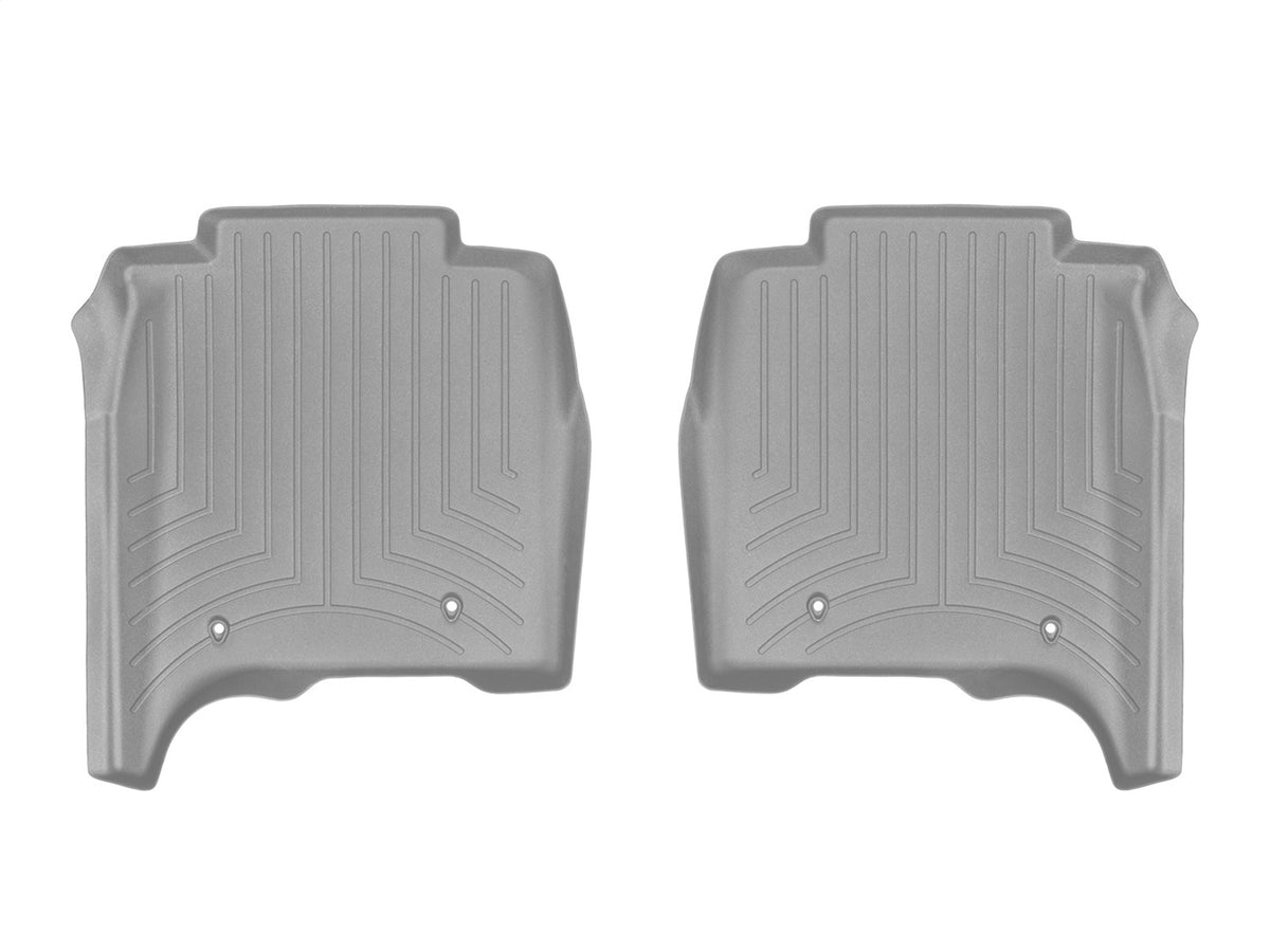 Weathertech - FloorLiner™ DigitalFit® - Gray Rear 14-17 Land Rover Range-Rover - 464805