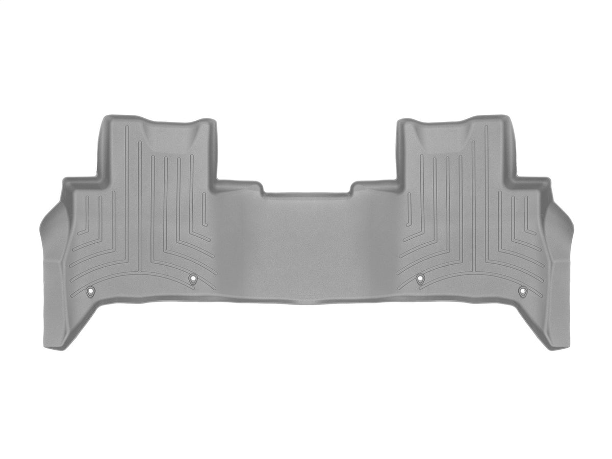 Weathertech - FloorLiner™ DigitalFit® Gray Front, Rear & Third Row Set 17-25 Land Rover Discovery - 46480-1-6-7