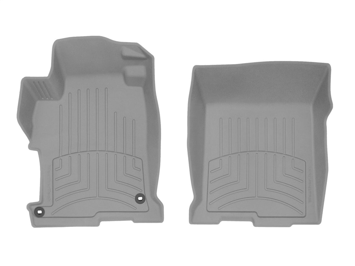 Weathertech - FloorLiner™ HP - Gray Front 13-17 Accord - 464811IM