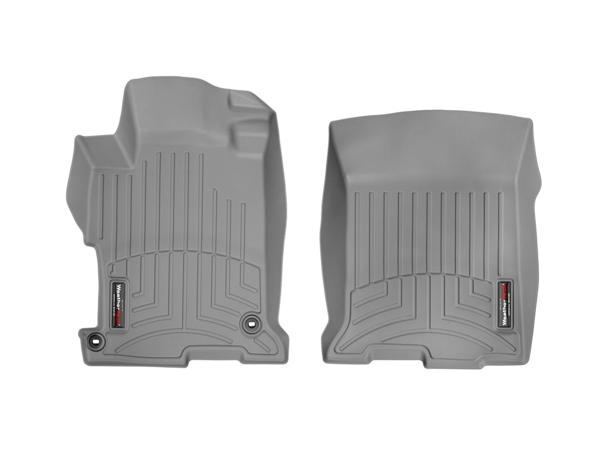 Weathertech - FloorLiner™ DigitalFit® - Gray Front 13-17 Honda Accord - 464811