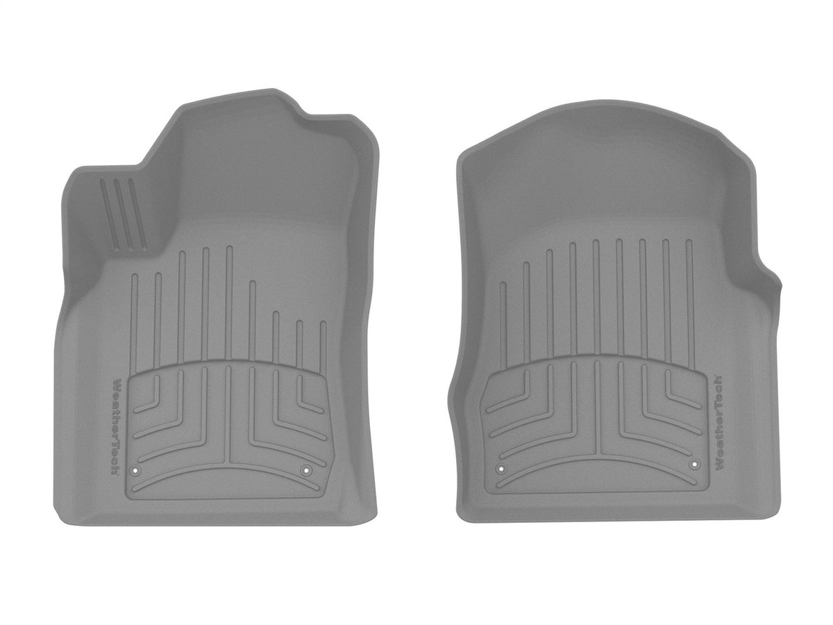 Weathertech - FloorLiner™ HP - Gray Front 13-15 Dodge Durango / 13-15 Jeep Grand-Cherokee - 464851IM