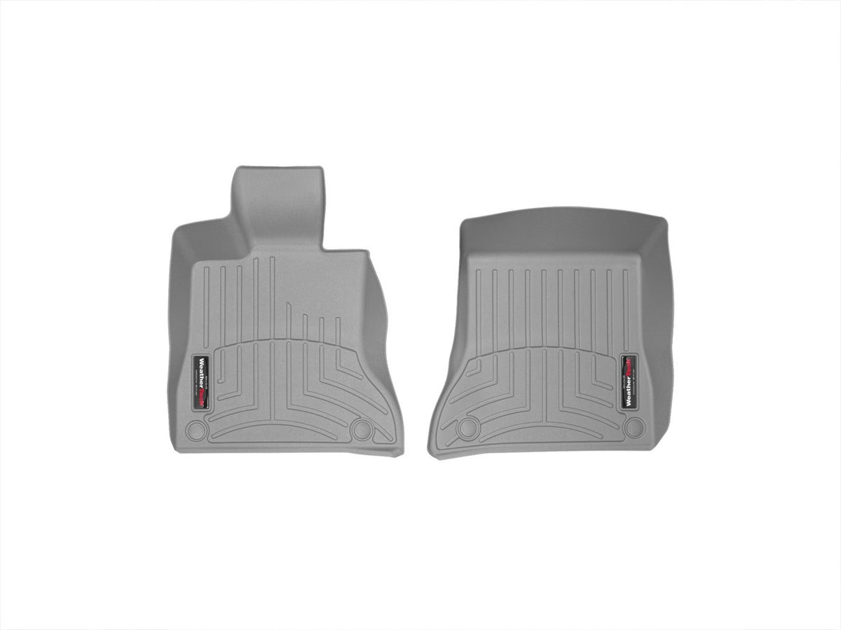 Weathertech - FloorLiner™ DigitalFit® - Gray Front 13-20 Mercedes Benz SL / 13-18 Mercedes Benz SL63-AMG / 13-18 Mercede
