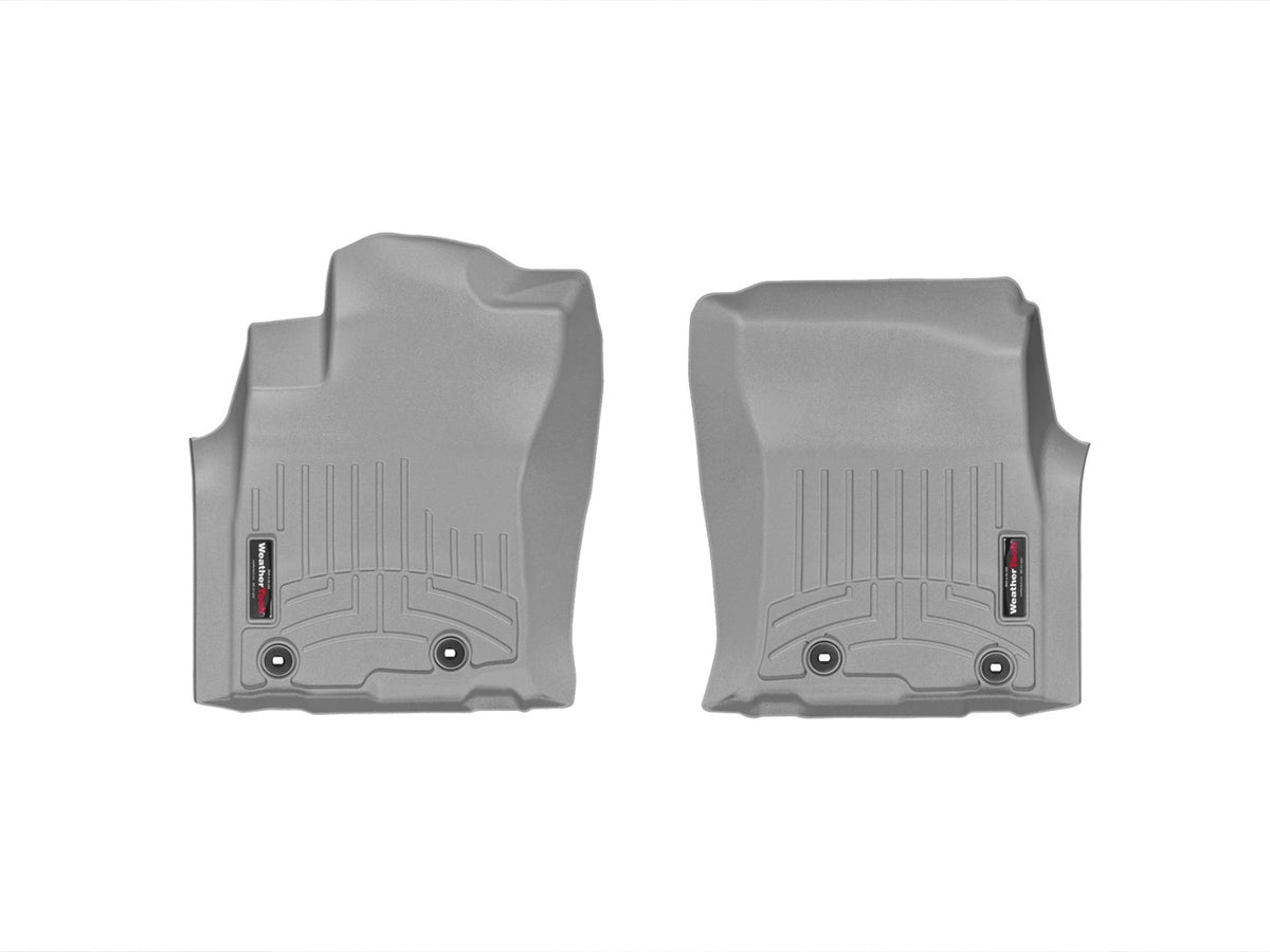 Weathertech - FloorLiner™ DigitalFit® - Gray Front 14-23 Lexus GX / 13-24 Toyota 4Runner - 464931