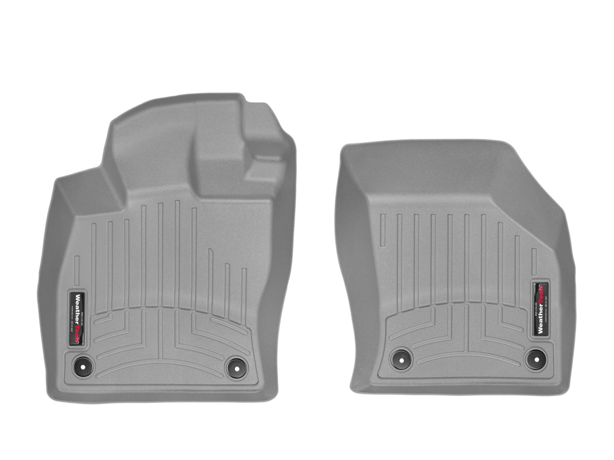 Weathertech - FloorLiner™ DigitalFit® - Gray Front 15-19 A3 - 464961-465002