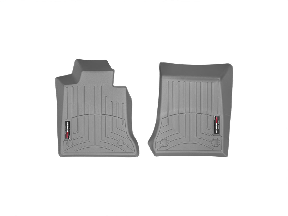 Weathertech - FloorLiner™ DigitalFit® - Gray Front 13-15 Benz GLK - 465011