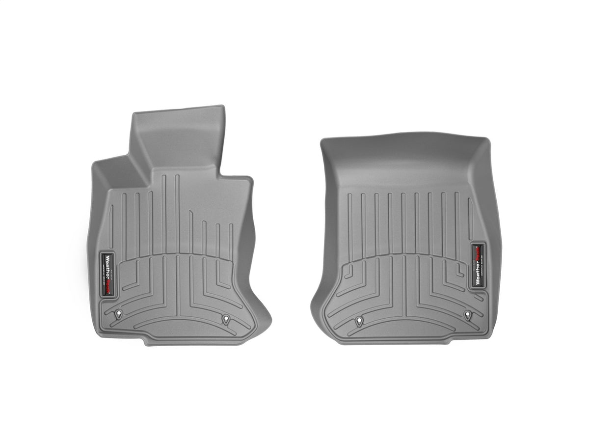 Weathertech - FloorLiner™ DigitalFit® - Gray Front 13-19 6 Series - 465081-463723