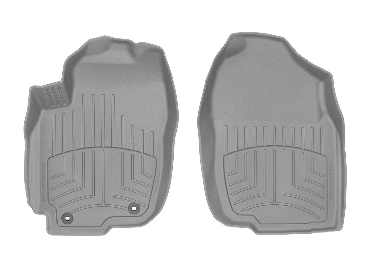 Weathertech - FloorLiner™ HP - Gray Front 13-18 RAV4 - 465101IM-465102