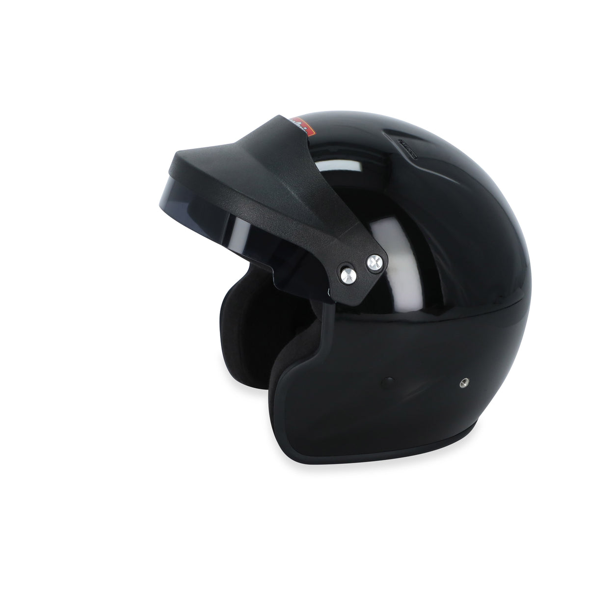 RaceQuip OF25 SA2025 GLBLK SML HELMET
