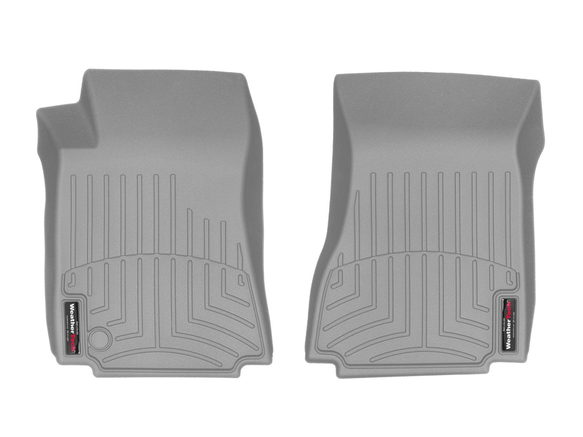 Weathertech - FloorLiner™ DigitalFit® Gray Front & Rear Set 08-14 Cadillac CTS - 465201-461492