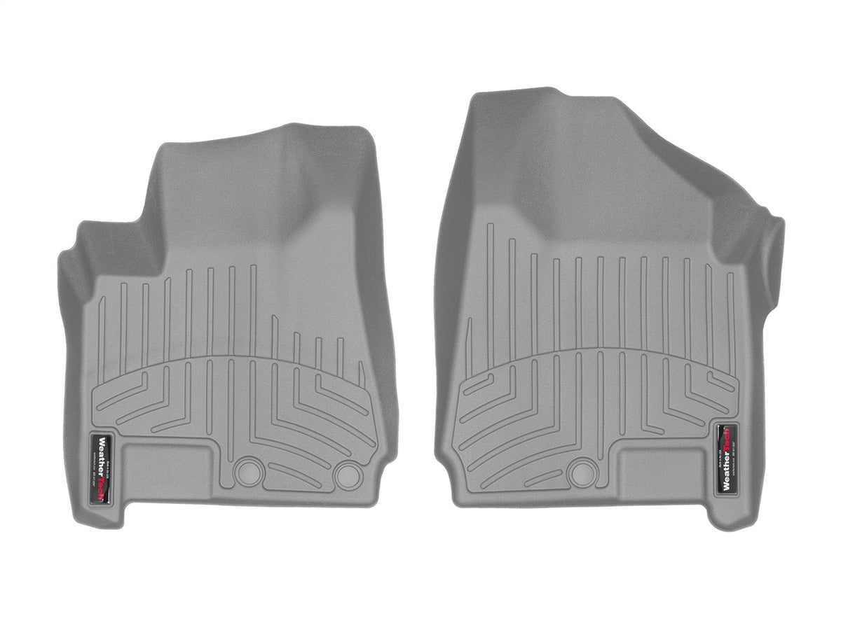 Weathertech - FloorLiner™ DigitalFit® Gray Front & Rear Set 10-16 Cadillac SRX - 465211-462782