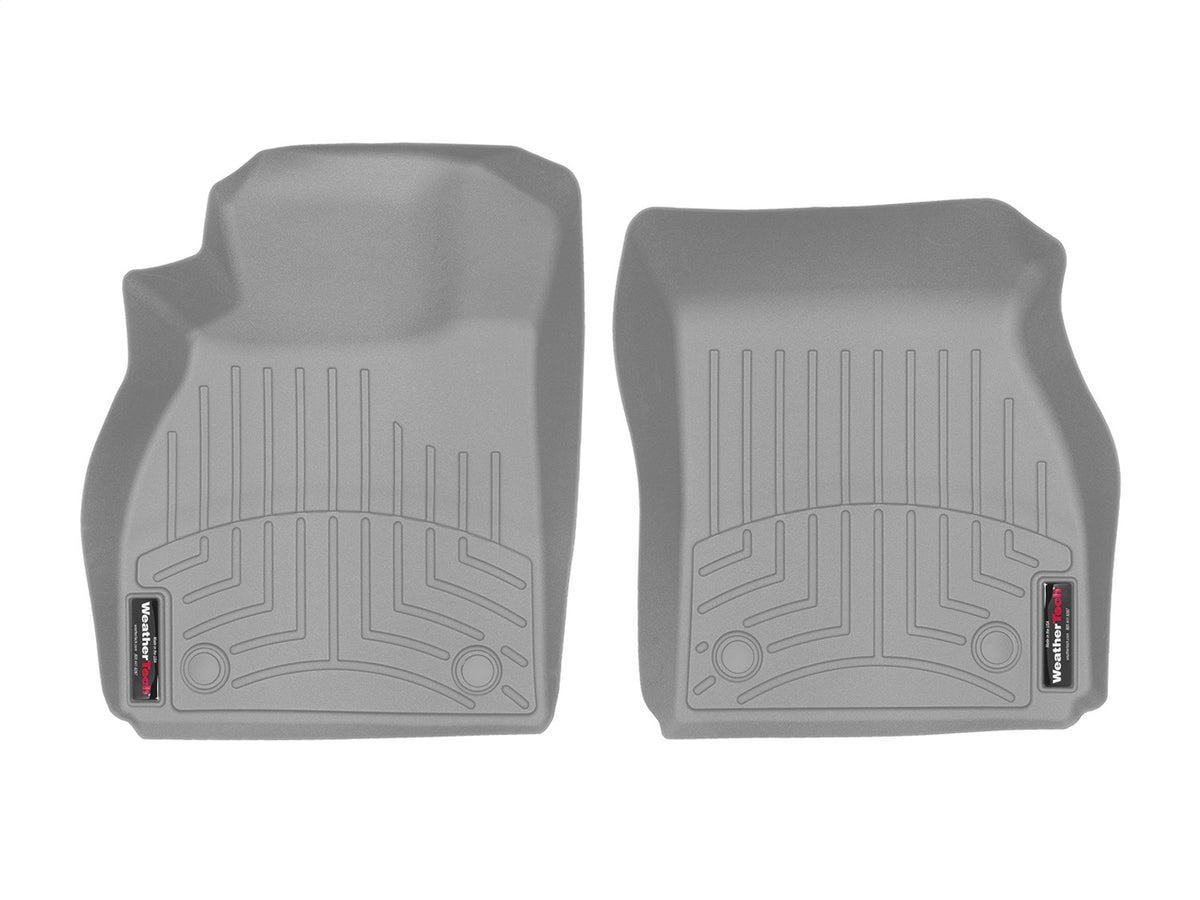 Weathertech - FloorLiner™ DigitalFit® Gray Front & Rear Set 13 Chevrolet Malibu - 465221-464572
