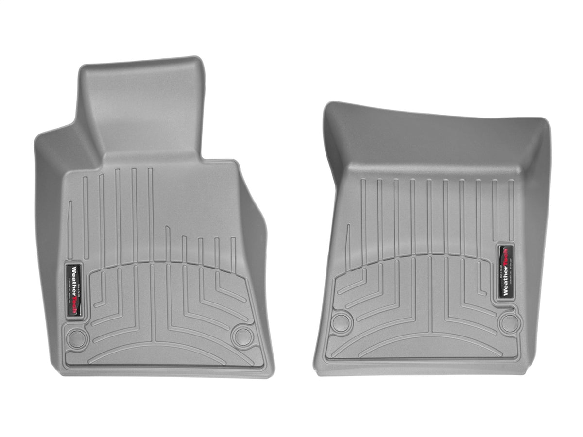 Weathertech - FloorLiner™ DigitalFit® - Gray Front 17-20 Mercedes Benz SLC / 12-16 Mercedes Benz SLK - 465291