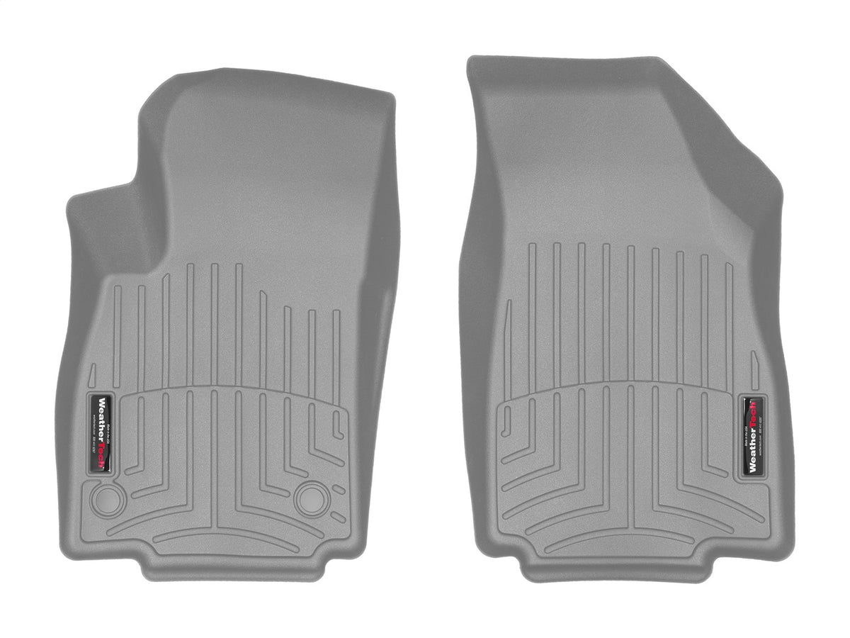Weathertech - FloorLiner™ DigitalFit® Gray Front & Rear Set 13-22 Buick Encore / 15-22 Chevrolet Trax - 46532-1-2