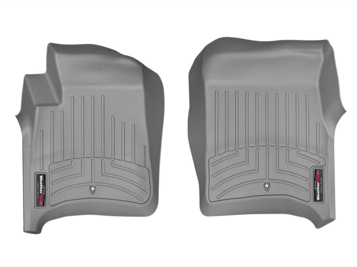 Weathertech - FloorLiner™ DigitalFit® - Gray Front 96-97 Lexus LX / 91-97 Toyota Land-Cruiser - 465331