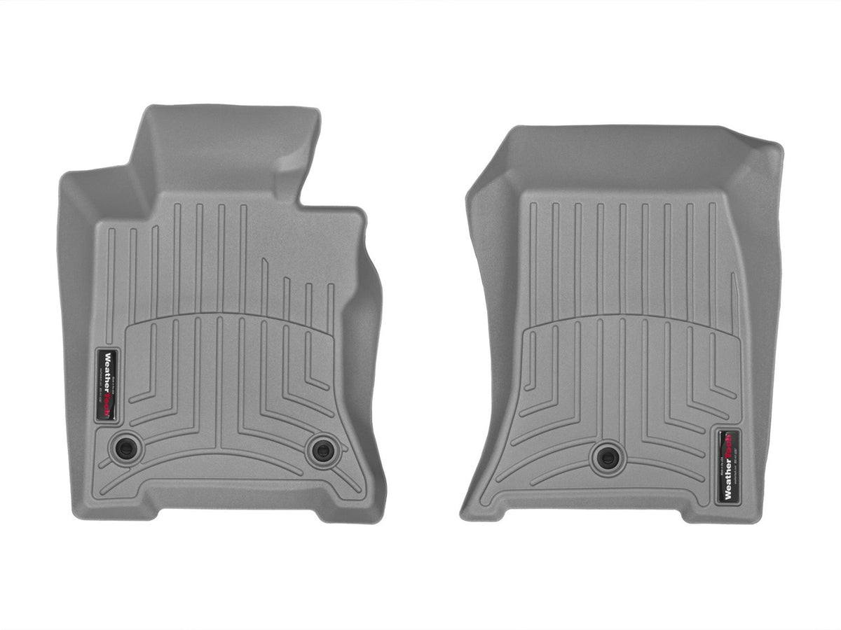 Weathertech - FloorLiner™ DigitalFit® - Gray Front 09-14 Acura TL - 465351