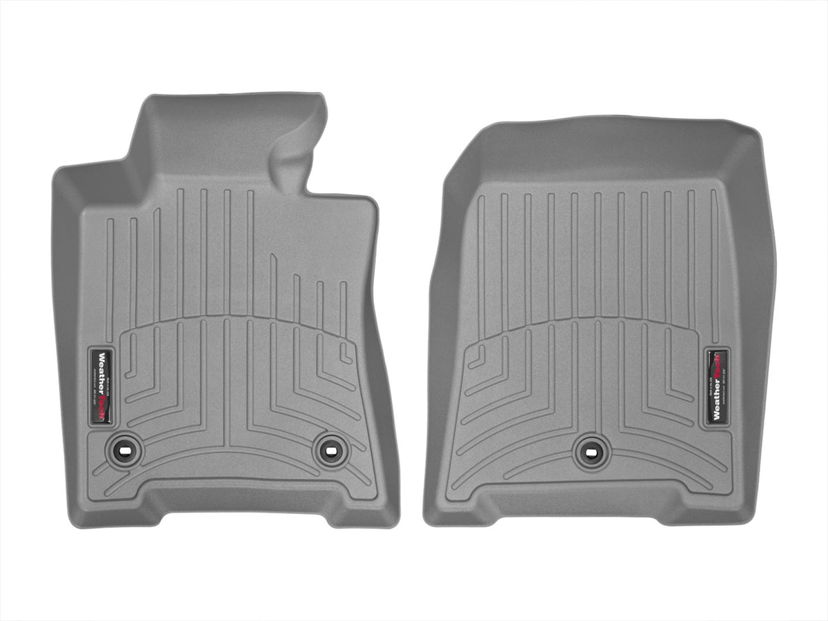 Weathertech - FloorLiner™ DigitalFit® - Gray Front 09-14 TL - 465361-462132