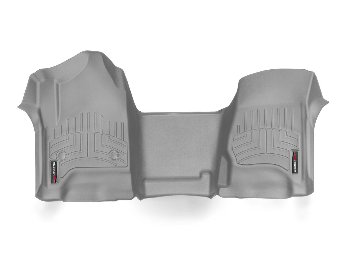 Weathertech - FloorLiner™ DigitalFit® Gray Front & Rear Set 15-20 Chevrolet Suburban / 16-19 Chevrolet Suburban-3500-HD 