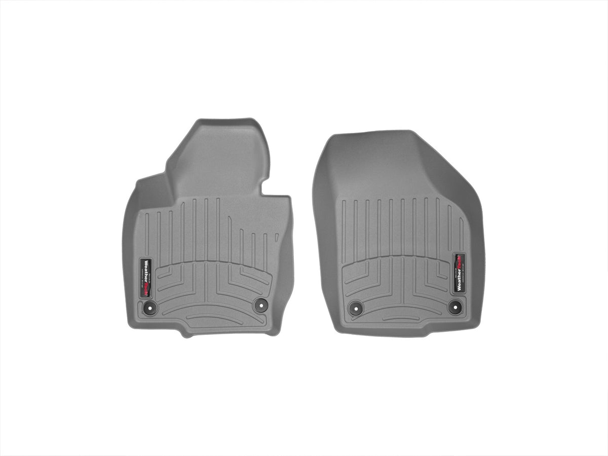 Weathertech - FloorLiner™ DigitalFit® - Gray Front 09-17 Tiguan - 465461-461522
