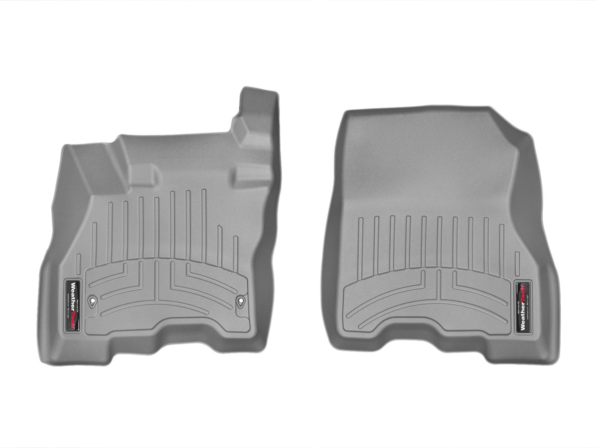 Weathertech - FloorLiner™ DigitalFit® - Gray Front 13-17 LEAF - 465501