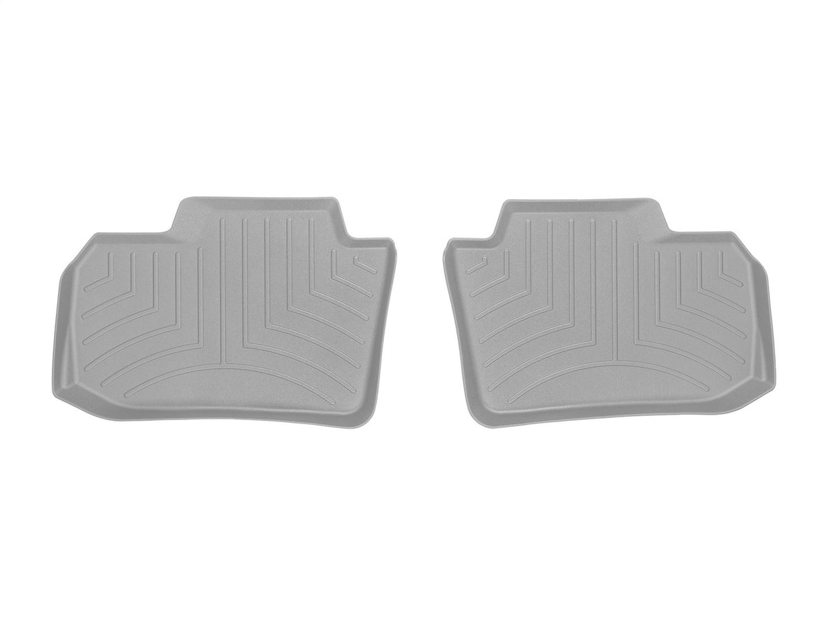 Weathertech - FloorLiner™ DigitalFit® - Gray Rear 11-25 LEAF - 465502