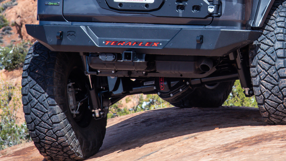 Teraflex JL Basin Rear Bumper