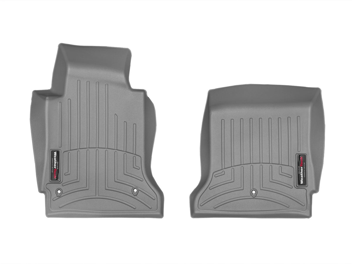 Weathertech - FloorLiner™ DigitalFit® - Gray Front 12-13 Corvette - 465511