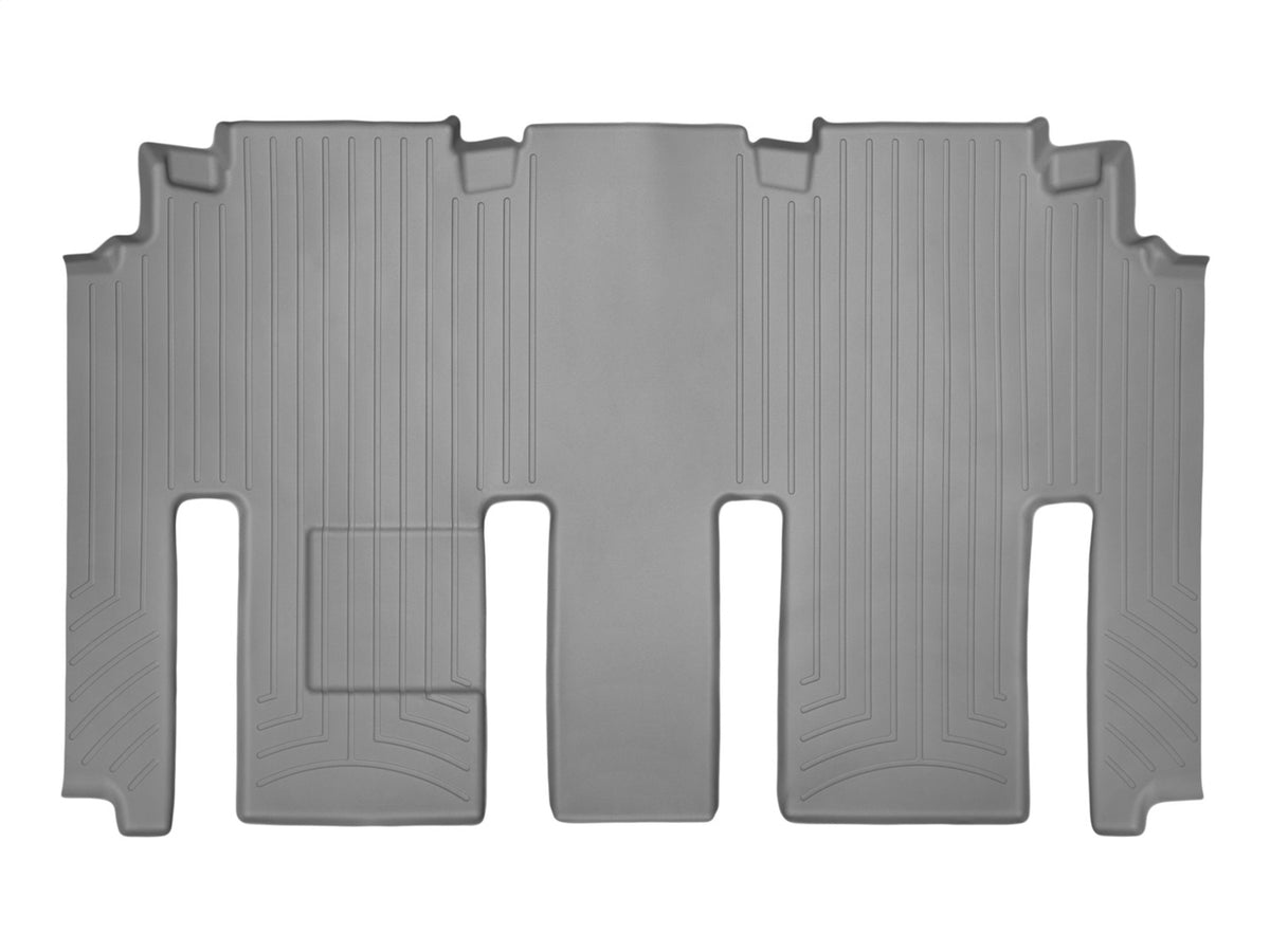 Weathertech - FloorLiner™ DigitalFit® - Gray Rear 06-14 Kia Sedona - 465532