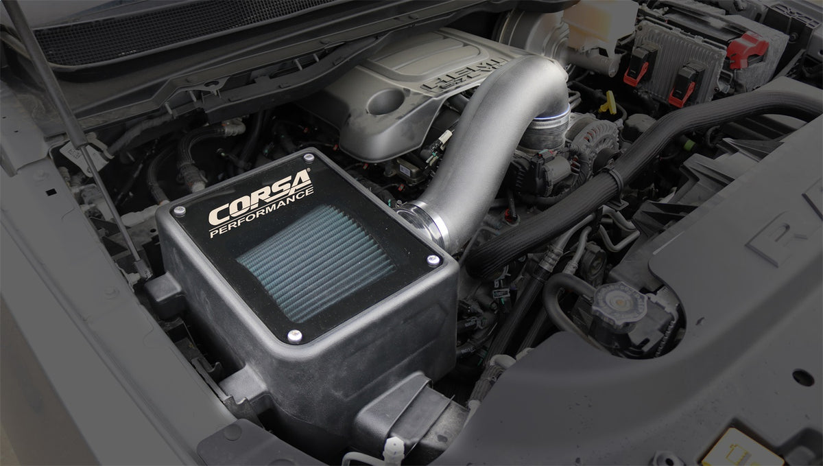 Corsa Air Intake MaxFlow 5 Closed Box 2019+ RAM 1500 5.7L - 46557-1