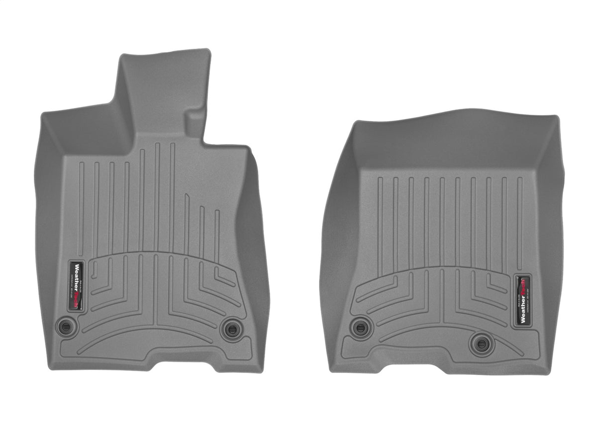 Weathertech - FloorLiner™ DigitalFit® - Gray Front 14-20 Acura RLX - 465581