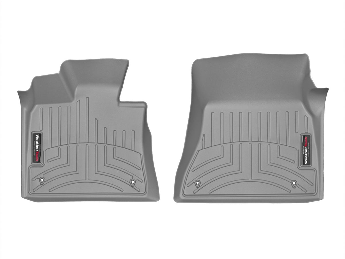 Weathertech - FloorLiner™ DigitalFit® Gray Front, Rear & Third Row Set 14-20 BMW X5 / 15-19 BMW X6 - 46559-1-2-3