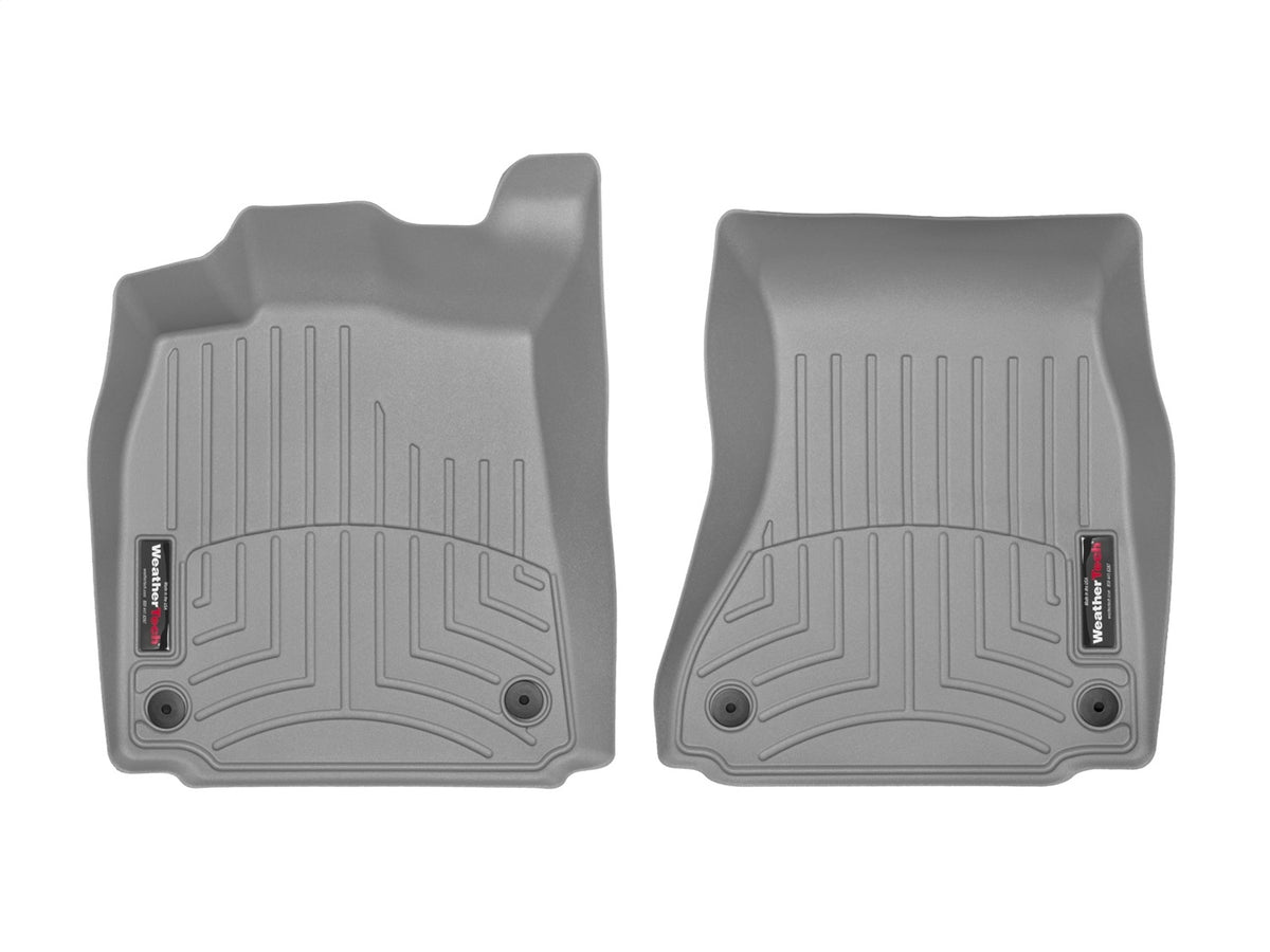 Weathertech - FloorLiner™ DigitalFit® - Gray Front - 465641-463742