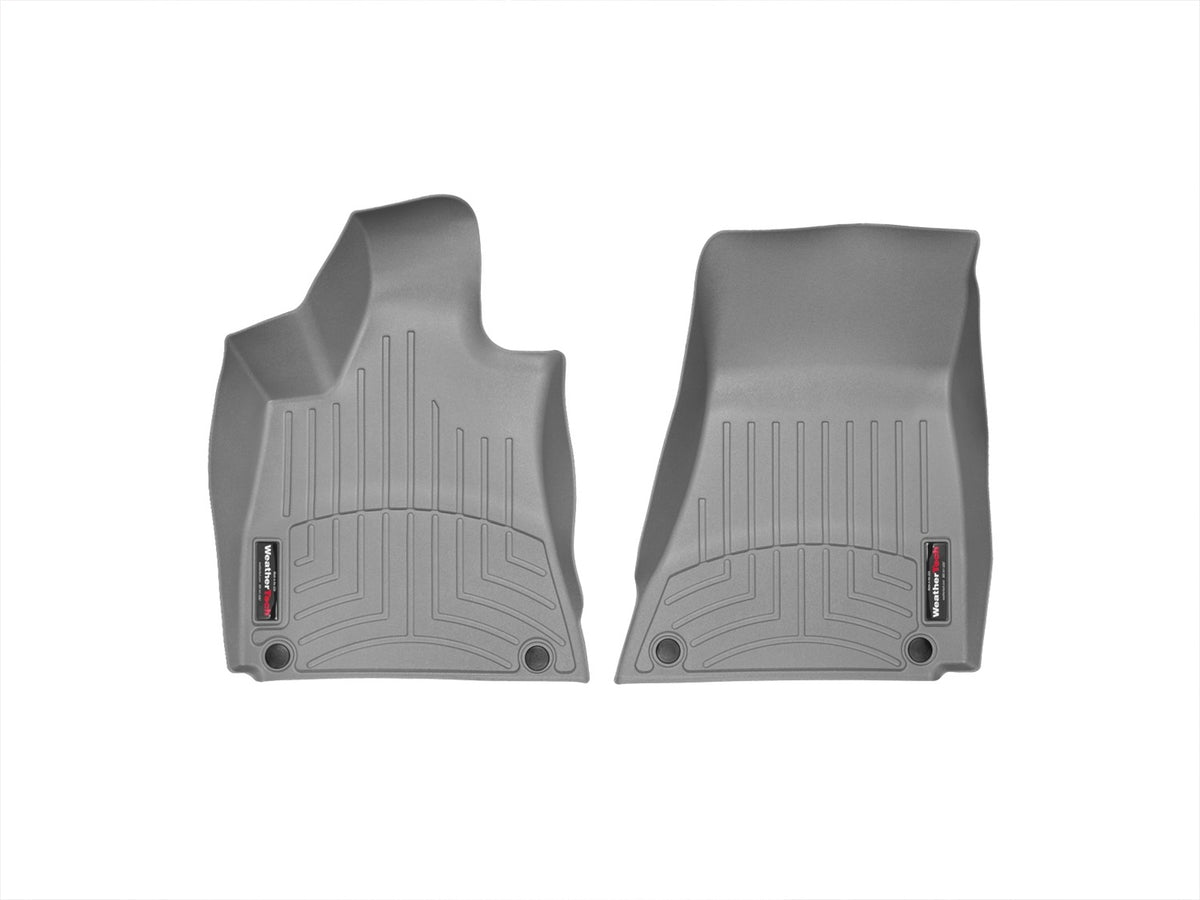 Weathertech - FloorLiner™ DigitalFit® - Gray Front 14-16 Maserati Ghibli / 14-16 Maserati Quattroporte - 465651