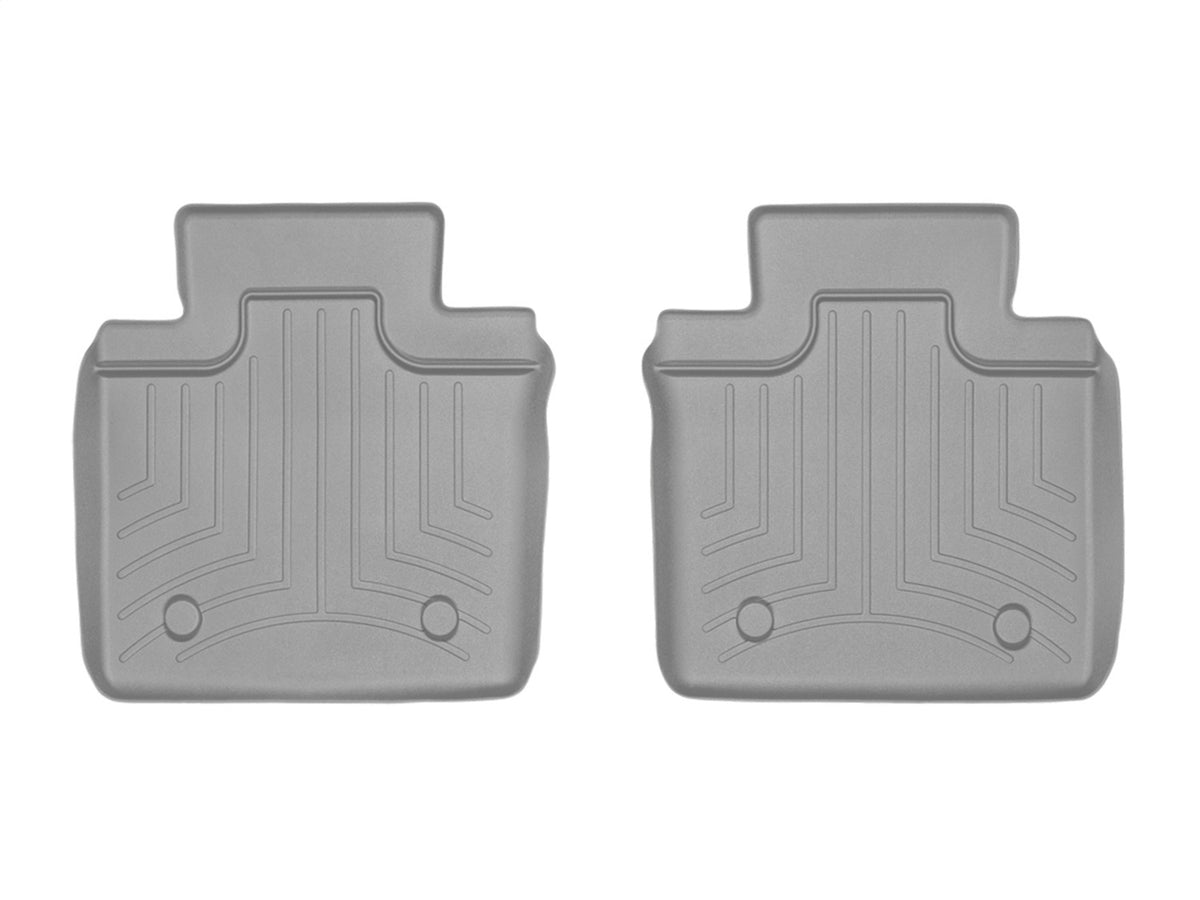 Weathertech - FloorLiner™ DigitalFit® Gray Front & Rear Set 16-23 Maserati Quattroporte - 468831-465652