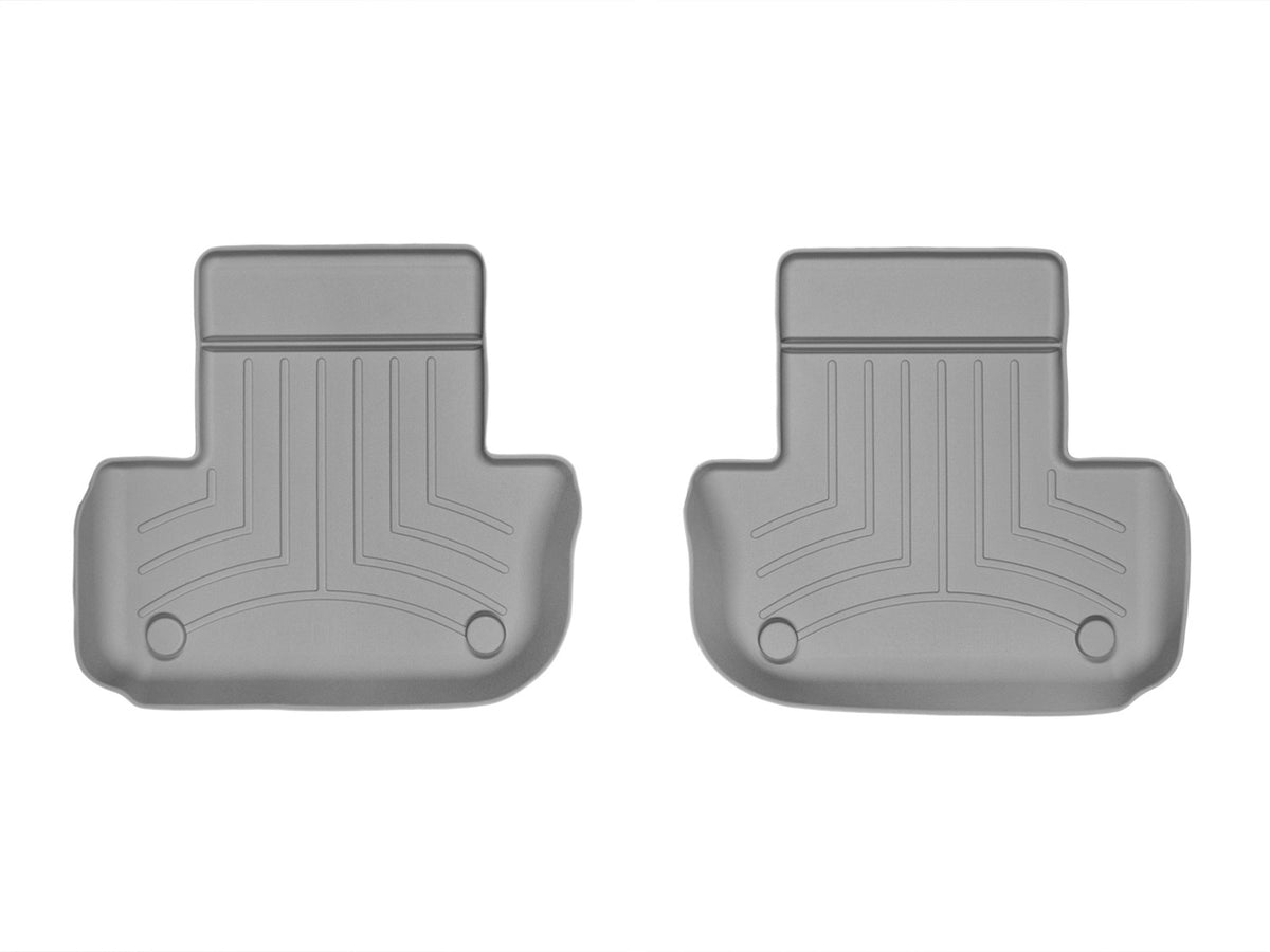 Weathertech - FloorLiner™ DigitalFit® - Gray Rear 14-24 Ghibli - 465653