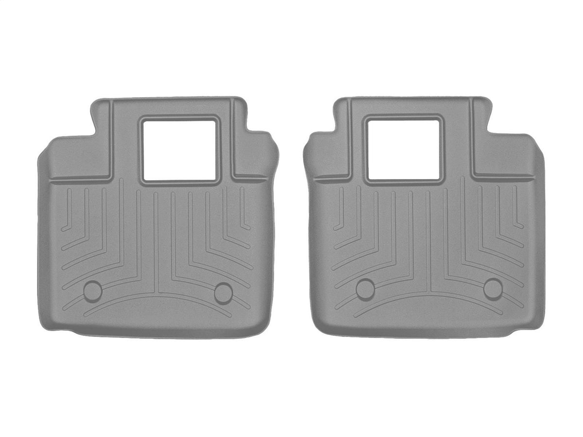Weathertech - FloorLiner™ DigitalFit® Gray Front & Rear Set 16-24 Maserati Quattroporte - 468821-465654