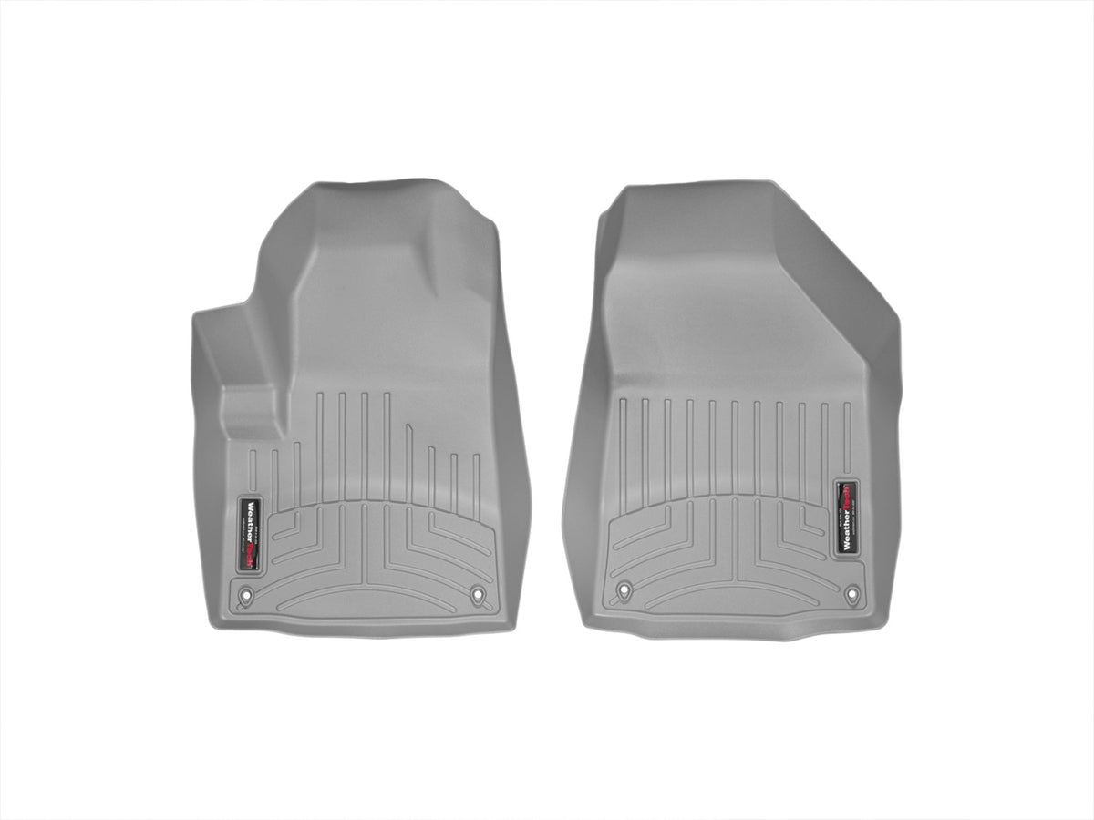 Weathertech - FloorLiner™ DigitalFit® - Gray Front 14-15 Jeep Cherokee - 465661