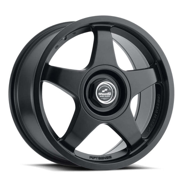fifteen52 Chicane 18x8.5 5x114.3/5x100 35mm ET 73.1mm Center Bore Asphalt Black Wheel - STCAB-88554+35 for 2008-2021 Subaru W