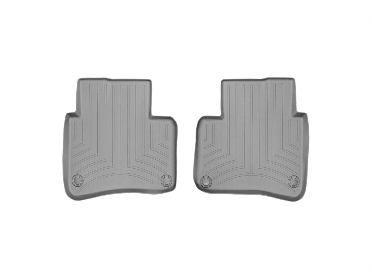 Weathertech - FloorLiner™ DigitalFit® - Gray Rear 14-20 Mercedes Benz S-Class / 14-20 Mercedes Benz S63-AMG / 15-20 Merc