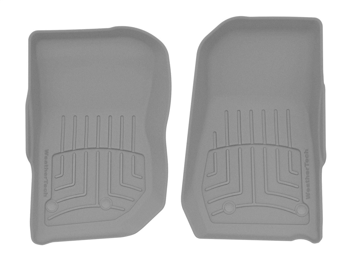 Weathertech - FloorLiner™ HP - Gray Front 14-18 Wrangler - 465731IM