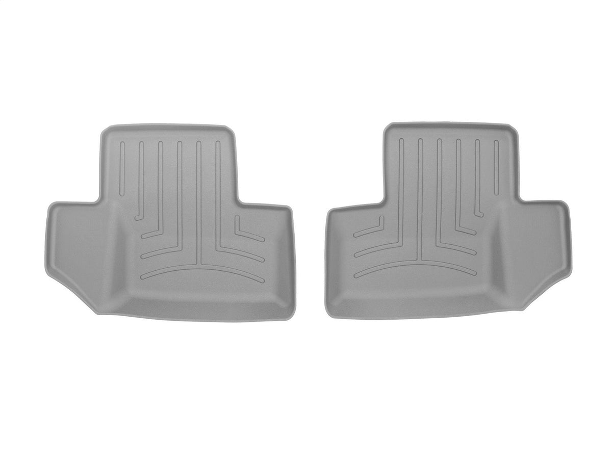 Weathertech - FloorLiner™ DigitalFit® - Gray Rear 14-18 Wrangler - 465733