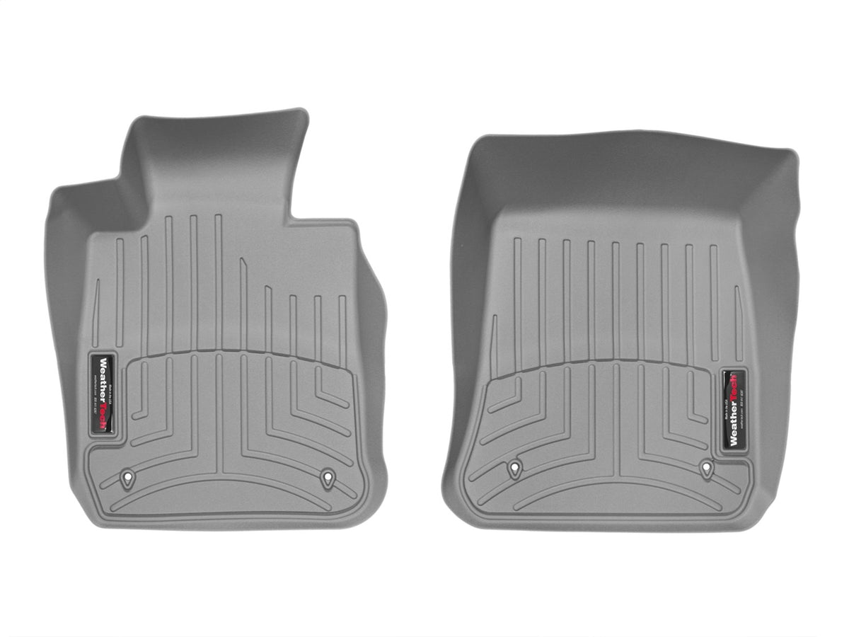 Weathertech - FloorLiner™ DigitalFit® - Gray Front 13-15 X1 - 465741-463652