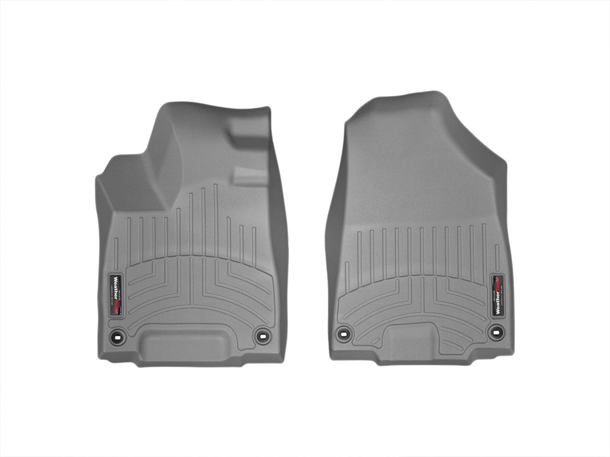 Weathertech - FloorLiner™ DigitalFit® Gray Front & Rear Set 17-20 Acura MDX - 46576-1-5