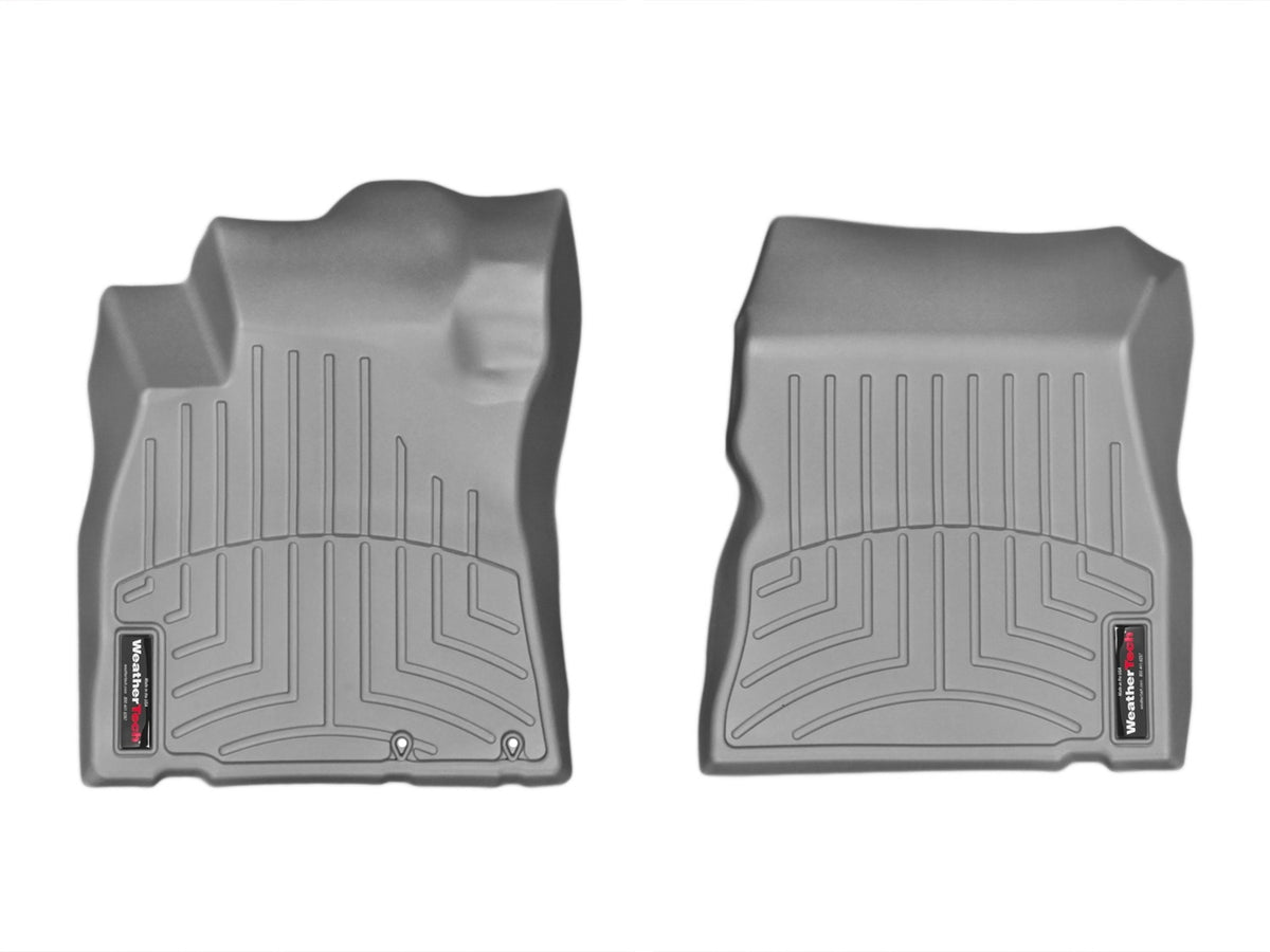 Weathertech - FloorLiner™ DigitalFit® - Gray Front 12-19 Versa - 465771