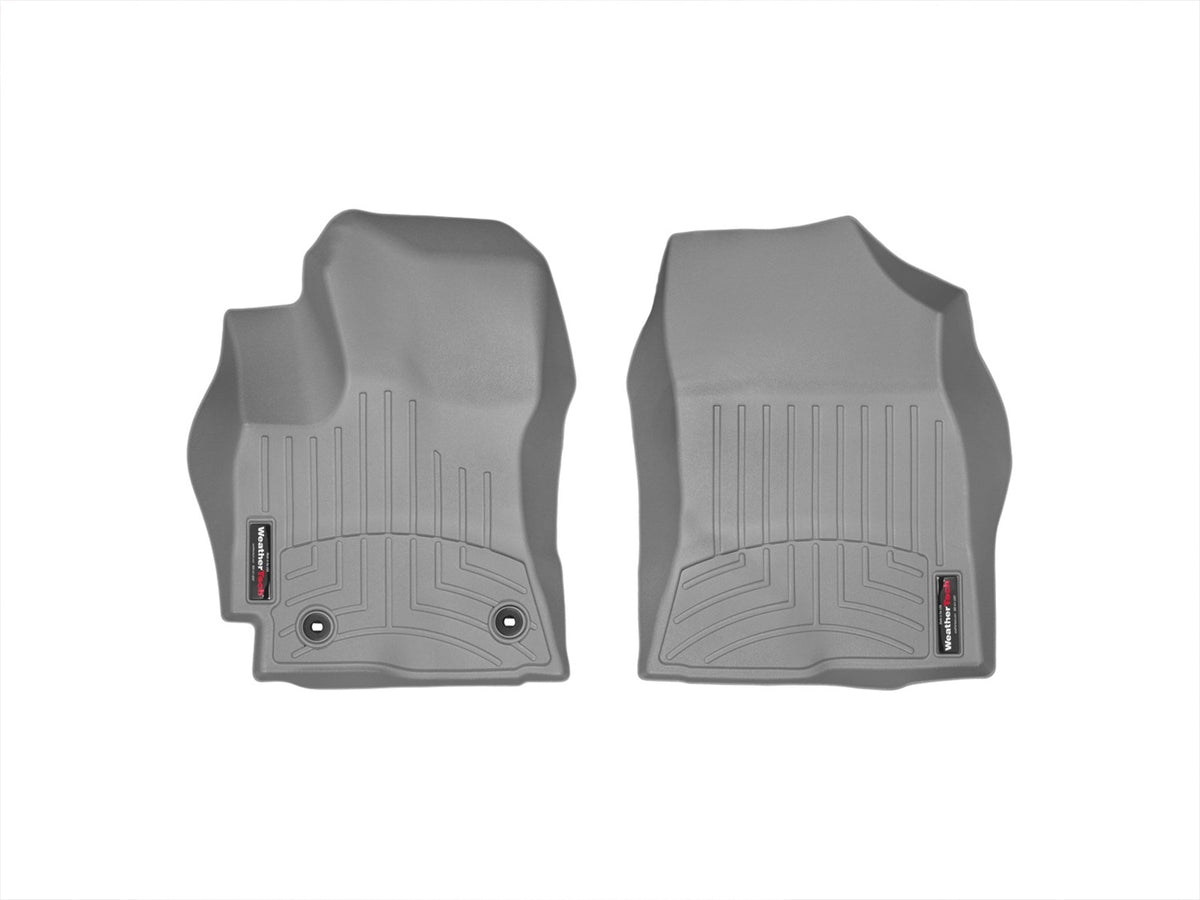 Weathertech - FloorLiner™ DigitalFit® - Gray Front 14-16 Toyota Corolla - 465801