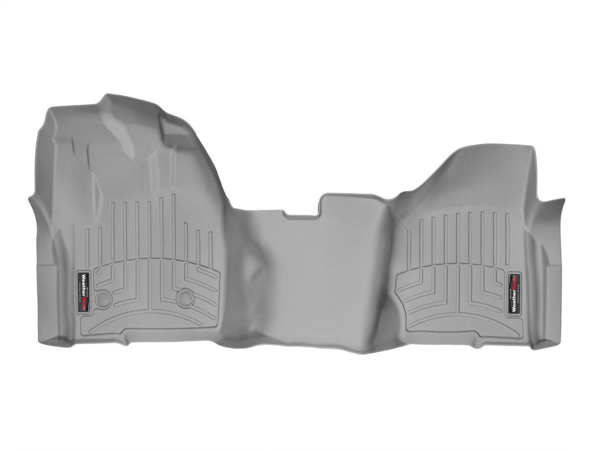 Weathertech - FloorLiner™ DigitalFit® - Gray Front 12-16 Ford F-250 / 12-16 Ford F-350 - 465811